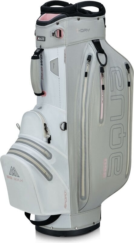 Big Max Aqua Sport 360 White/Grey/Pink Cart Bag