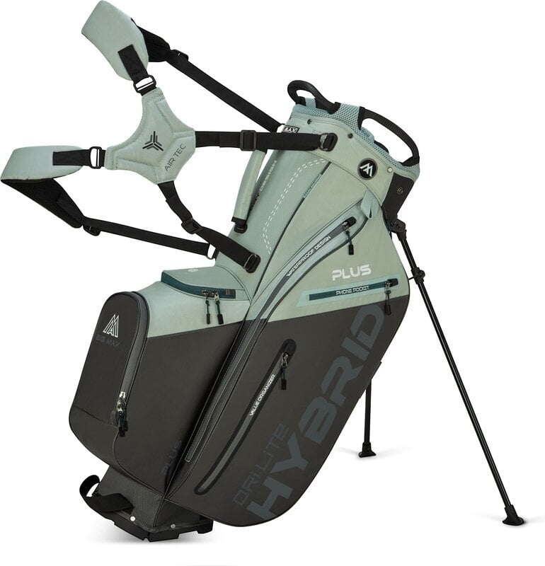 Big Max Dri Lite Hybrid Plus Stand Bag Mint/Charcoal