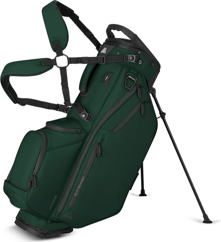 Stand Bag Big Max Dri Lite Hybrid Prime Stand Bag Forest Green