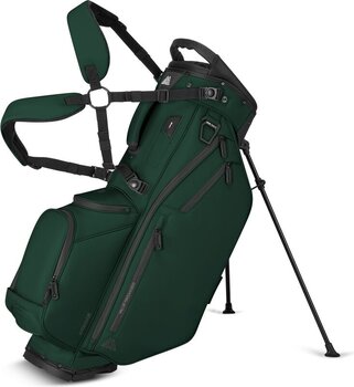 Stand Bag Big Max Dri Lite Hybrid Prime Stand Bag Forest Green - 1