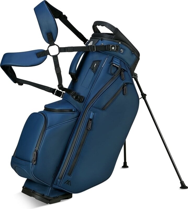 Big Max Dri Lite Hybrid Prime Stand Bag Navy