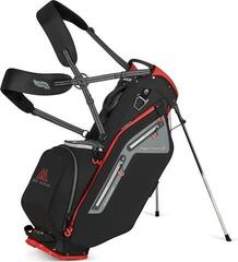Stand bag Big Max Dri Lite Feather 2 Stand bag Black/Red