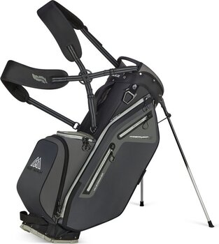 Stand Bag Big Max Dri Lite Feather 2 Stand Bag Grey/Black - 1