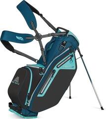 Stand Bag Big Max Dri Lite Feather 2 Stand Bag Steel Blue/Petrol/Aquatic Awe