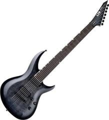 7-string Electric Guitar ESP LTD H3-1007 Baritone FM See Thru Black Sunburst 7-string Electric Guitar