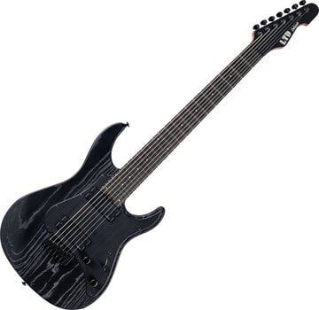 Chitarra Elettrica ESP LTD SN-1007HT Baritone Black Blast Chitarra Elettrica - 1