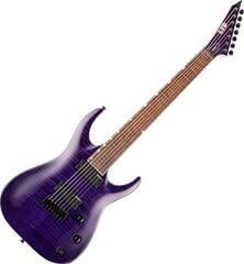 Guitare électrique ESP LTD SH-207 Brian Welch Signature See Thru Purple Guitare électrique (Déjà utilisé)