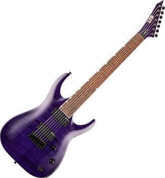 7-string Electric Guitar ESP LTD SH-207 Brian Welch Signature See Thru Purple 7-string Electric Guitar - 1