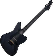 Elektrická gitara ESP LTD AW-XJ7 Baritone Black Open Grain Satin Elektrická gitara