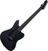 7-keelne elektrikitarr ESP LTD AW-XJ7 Baritone Black Open Grain Satin 7-keelne elektrikitarr