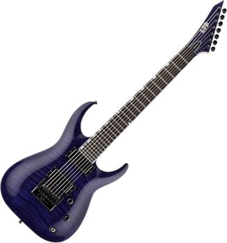 E-Gitarre ESP LTD SH-7ET Brian (Head) Welch STP See Thru Purple E-Gitarre - 1