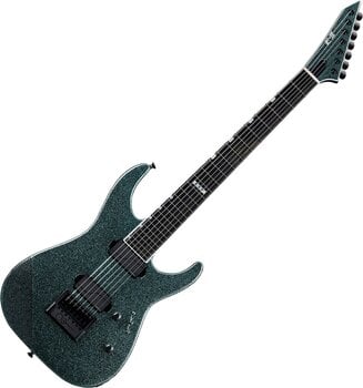 7-string Electric Guitar ESP E-II M-II 7B Baritone Evertune Granite Sparkle 7-string Electric Guitar - 1