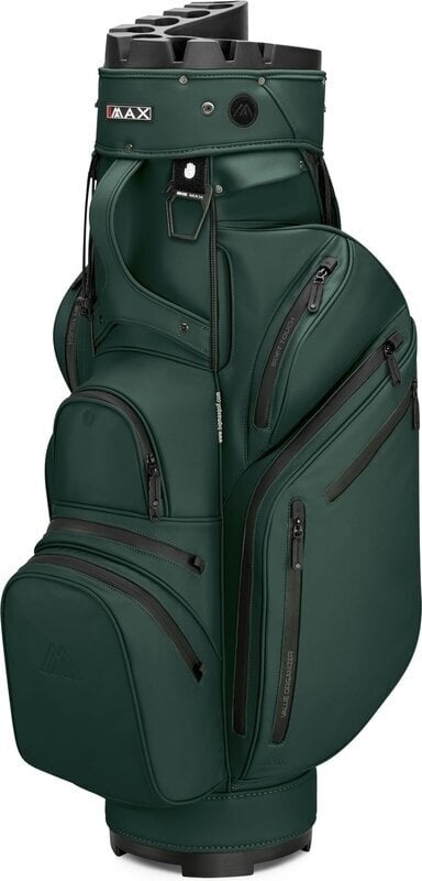 Big Max Dri Lite Silencio Prime Forest Green Cart Bag