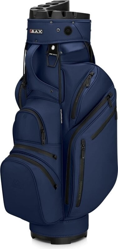 Big Max Dri Lite Silencio Prime Navy Cart Bag