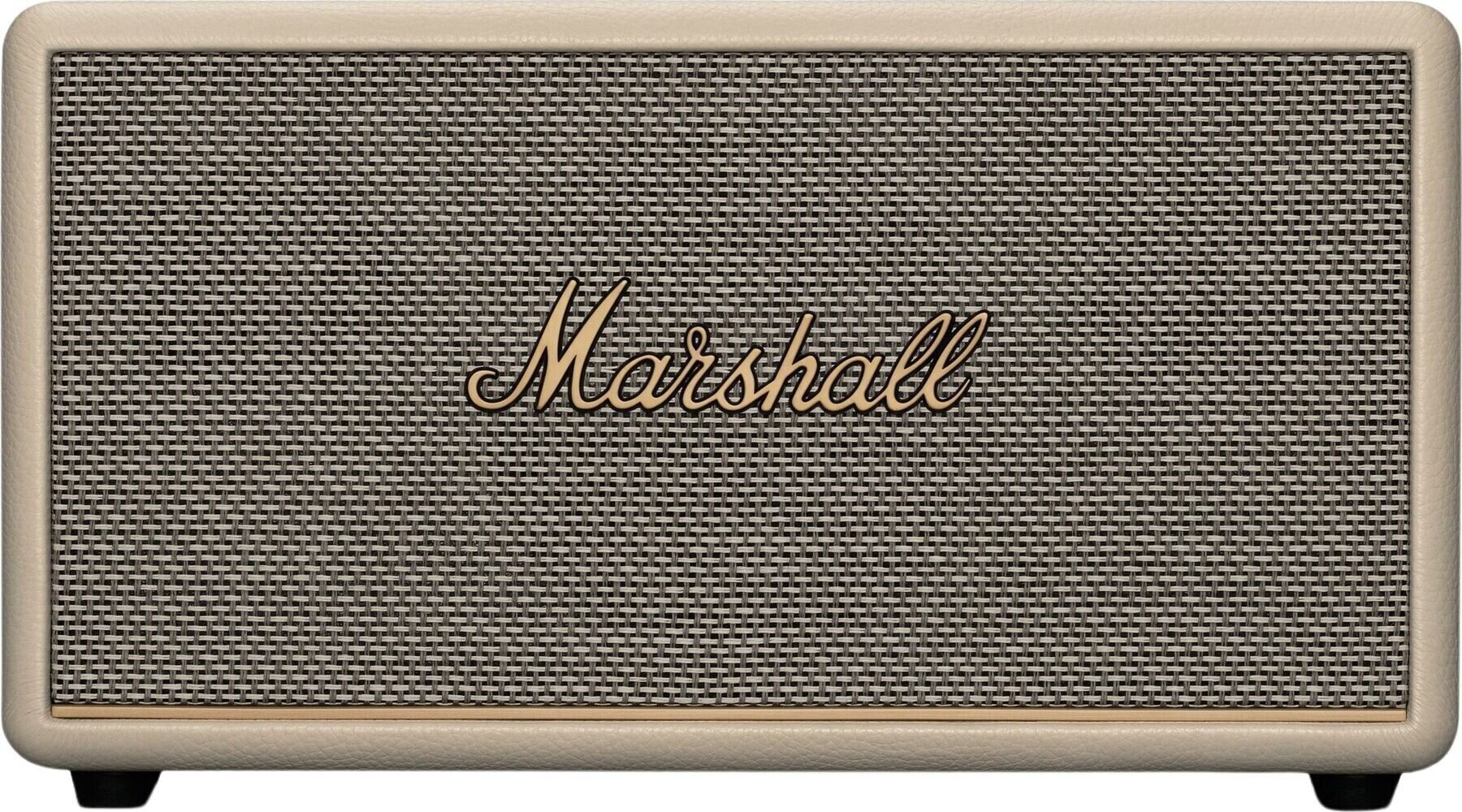 Prenosni zvočnik Marshall Stanmore BT III Cream Prenosni zvočnik
