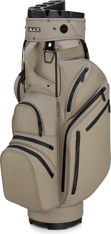 Big Max Dri Lite Silencio Prime Taupe Torba na wózek golfowy