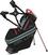 Stand Bag Big Max Dri Lite Hybrid Tour 2 Stand Bag Black/Charcoal/Red