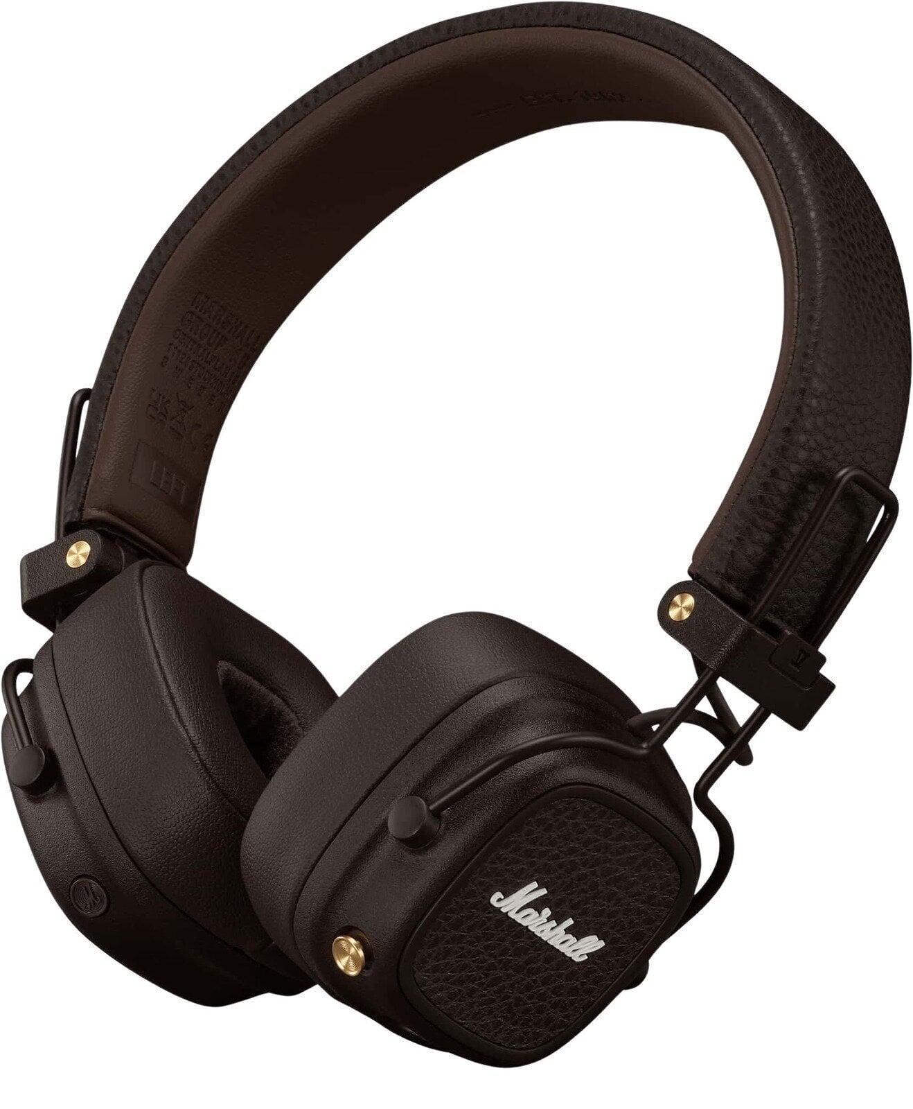 Bezdrátová sluchátka na uši Marshall Major V Brown Bezdrátová sluchátka na uši