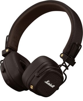 Bezdrátová sluchátka na uši Marshall Major V Brown Bezdrátová sluchátka na uši - 1