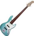 Sadowsky MetroExpress 21 Vintage 5 Solid Sage Green Metallic Bajo de 5 cuerdas