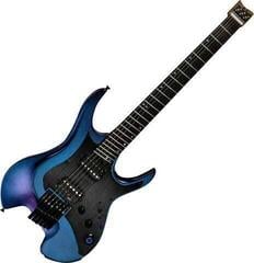 Headless guitar MOOER GTRS Wing 900 Aurora Purple Headless guitar