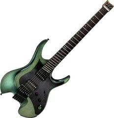 Headless guitar MOOER GTRS Wing 900 Aurora Green Headless guitar