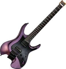 Headless guitar MOOER GTRS Wing 900 Aurora Pink Headless guitar