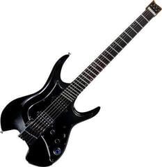 Headless guitar MOOER GTRS Wing 800 Pearl Black Headless guitar