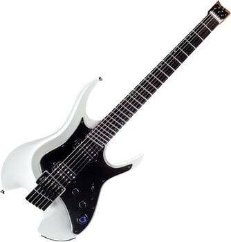 Hovedløs guitar MOOER GTRS Wing 800 Pearl White Hovedløs guitar - 1