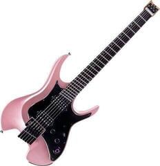 Headless guitar MOOER GTRS Wing 800 Pearl Pink Headless guitar