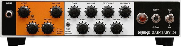Solid-State Amplifier Orange Gain Baby 100 Solid-State Amplifier - 1
