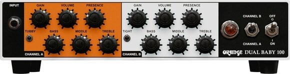 Транзисторен усилвател Orange Dual Baby 100 Транзисторен усилвател - 1