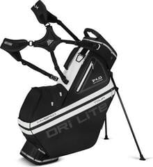 Stand bag Big Max Dri Lite Hybrid Tour 2 Stand bag Black/Off White