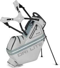 Stand bag Big Max Dri Lite Hybrid Tour 2 Stand bag Silver/Grey