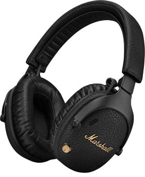 Бездротові накладні навушники Marshall Monitor III A.N.C. Black Бездротові накладні навушники (Як новий) - 1
