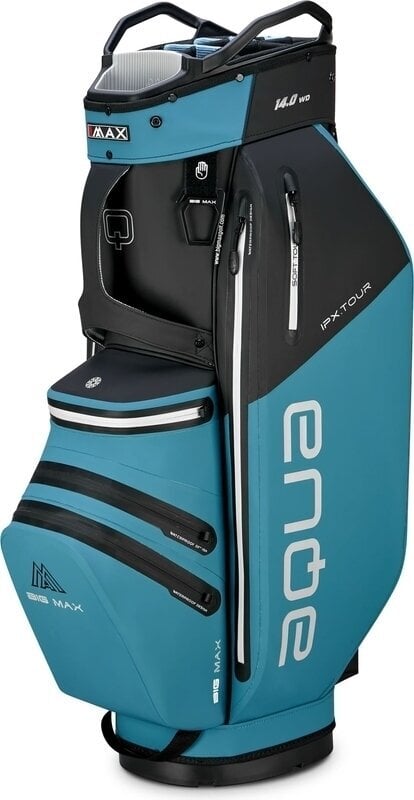 Big Max Aqua IPX Tour Black/Blue Cart Bag