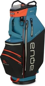 Cart bag Big Max Aqua IPX Tour Blue/Black/Orange Cart bag - 1
