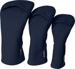 Headcover Big Max Soft Guard PU Navy Woods Set Standardangebot Headcover