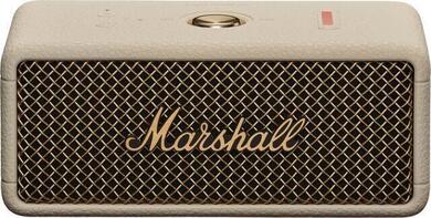 Marshall Emberton III Cream Portable Speaker (Like new)