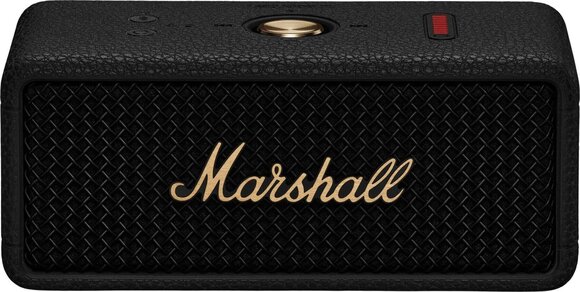 Marshall Emberton Ⅲ BLACK&BRASS① Marshall Emberton III Portable Bluetooth Speaker (Black & Brass