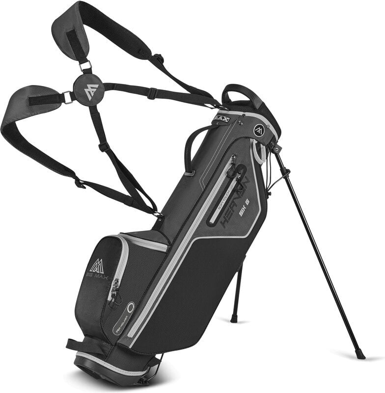 Big Max Heaven Six G Stand Bag Charcoal/Black/White