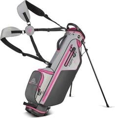 Stand bag Big Max Heaven Six G Stand bag Charcoal/Silver/Fuchsia