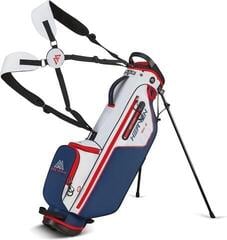 Stand bag Big Max Heaven Six G Stand bag White/Navy/Red