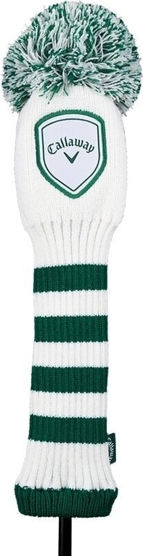 Callaway Pom Pom White/Green Driver Headcovery
