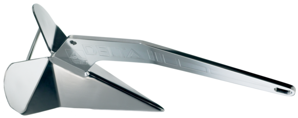 Ancoră Lewmar Delta Stainless Steel 6 kg Ancoră - 1