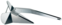 Ancoră Lewmar Delta Stainless Steel 6 kg Ancoră