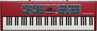 Digitální stage piano NORD Piano 6 73 Digitální stage piano Red