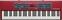 Digital Stage Piano NORD Piano 6 73 Digital Stage Piano Red