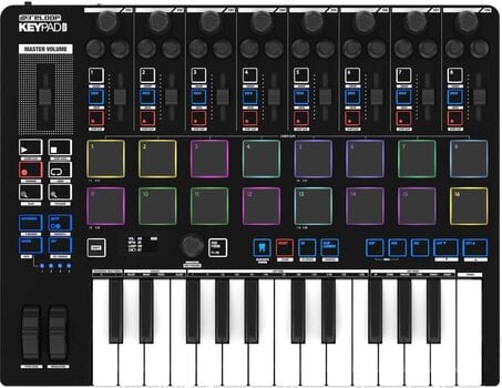MIDI-Keyboard Reloop Keypad Pro MIDI-Keyboard - 1
