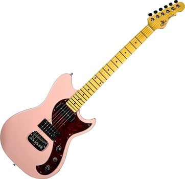 Elektrische gitaar G&L Tribute Fallout Shell Pink Elektrische gitaar - 1
